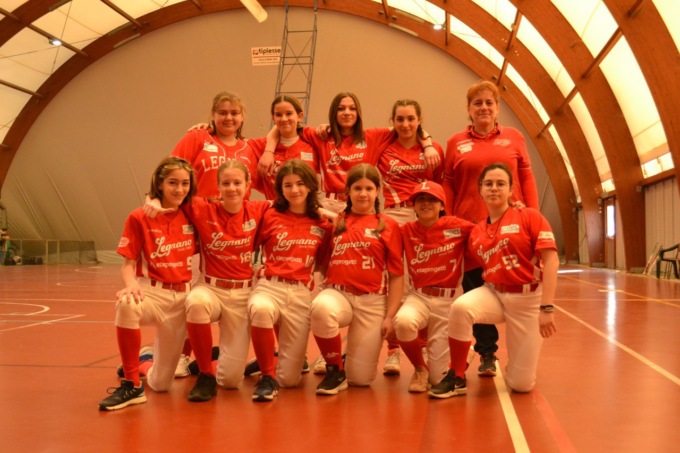 A Cormano la prima vittoria dell’under15 di Softball