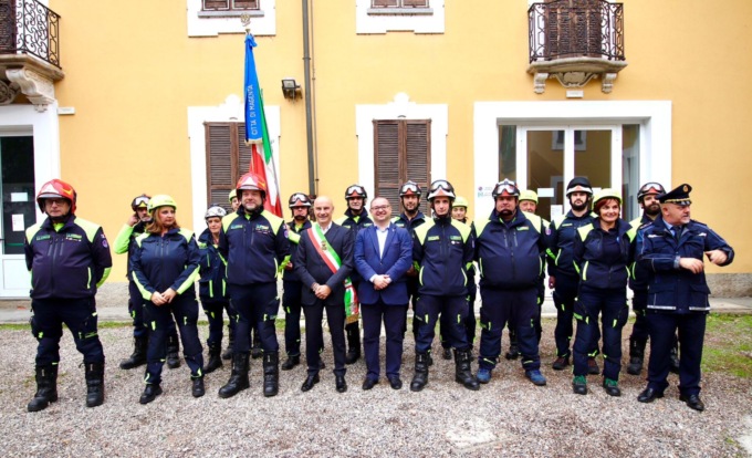 Protezione civile di Magenta: i numeri del 2022