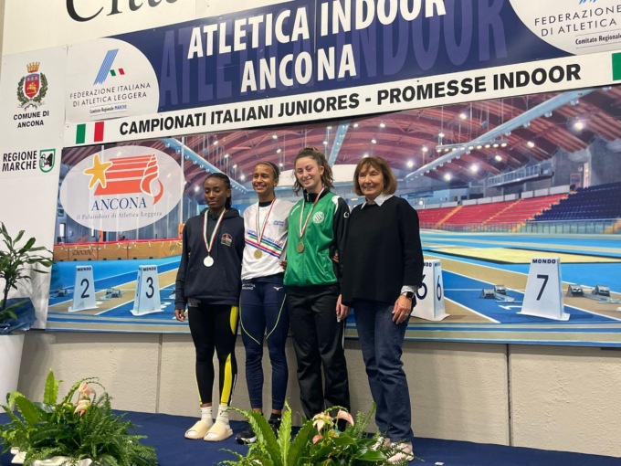 Marta Amani campionessa italiana nel lungo under 20
