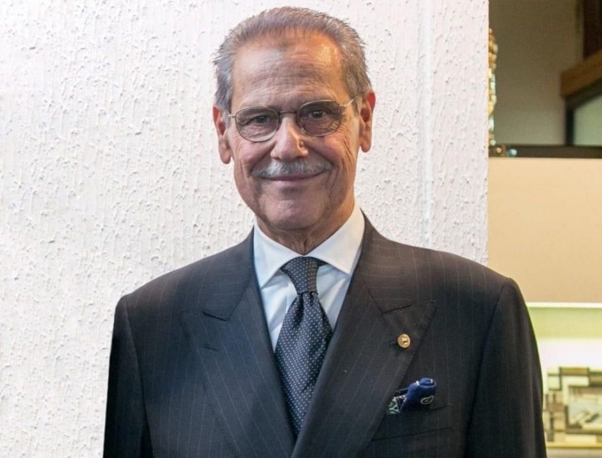 Addio a Germano Cattaneo, il presidente della Galleria Magenta