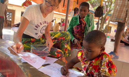 Rosa e Gilberto "adottano" 114 bambini della Tanzania