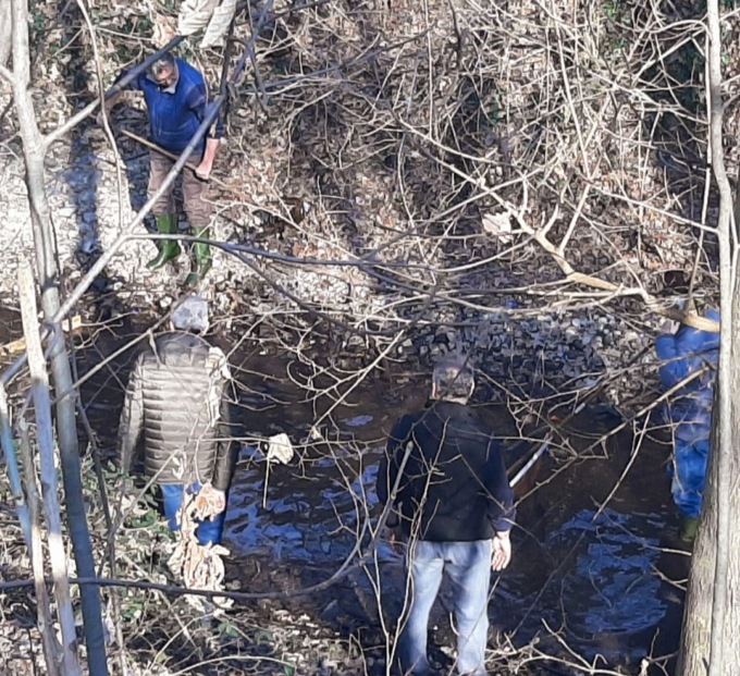 La siccità colpisce anche il Parco Arcadia