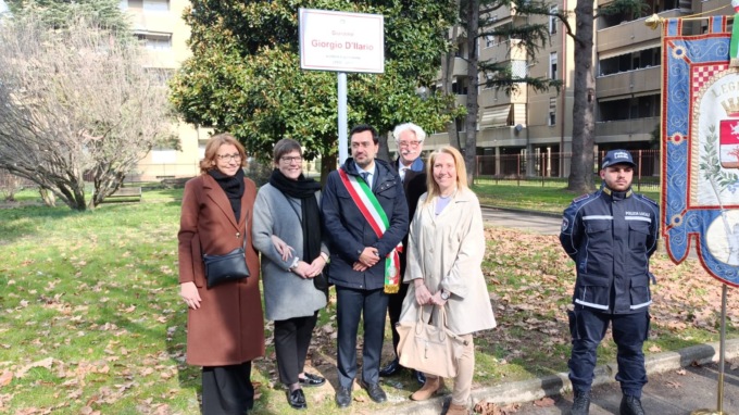 Un giardino per Giorgio D’Ilario, giornalista e storico innamorato di Legnano