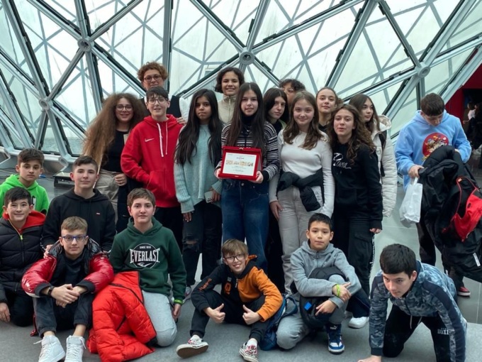 Primo posto delle scuole di Cuggiono e Bernate al concorso “Amici per la pelle”