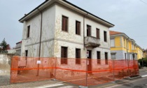 Villa Maggiolini, riaperto il cantiere