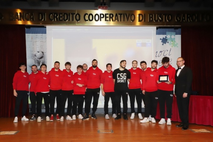 Gran Galà dello sport a Busto Garolfo