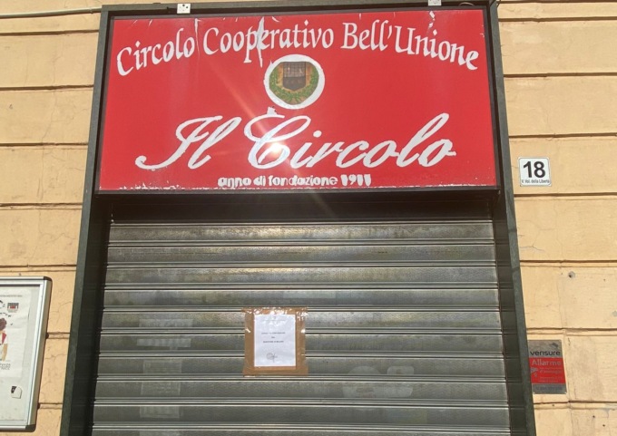 Circolo Bell’Unione chiuso 7 giorni dal Questore: “E’ solo un danno, servono più controlli”