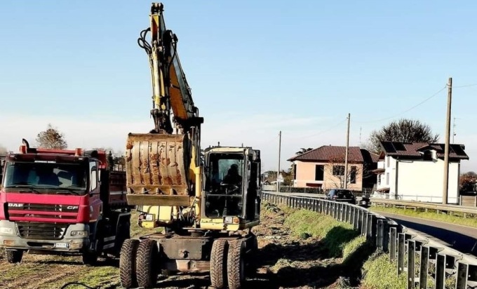 Ciclabile per Cassinetta: avviati i lavori