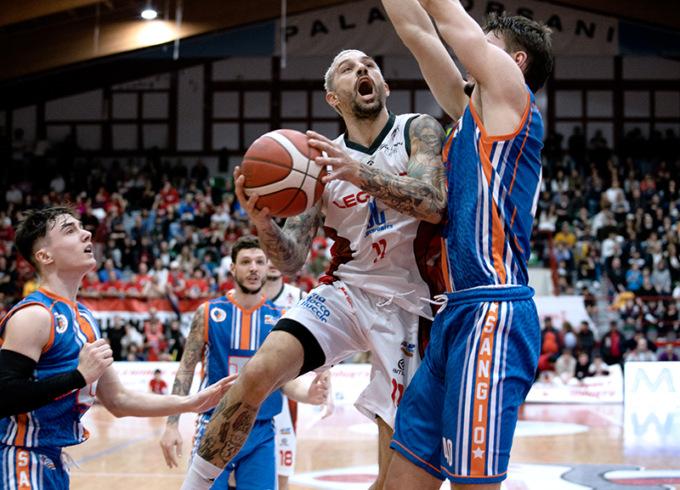 Il derby fra Legnano e Sangiorgio è dei Knights