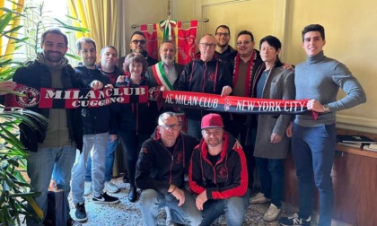 Il Milan club di New York ospite a Cuggiono