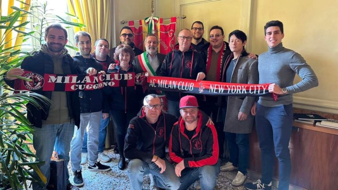 Il Milan club di New York ospite a Cuggiono