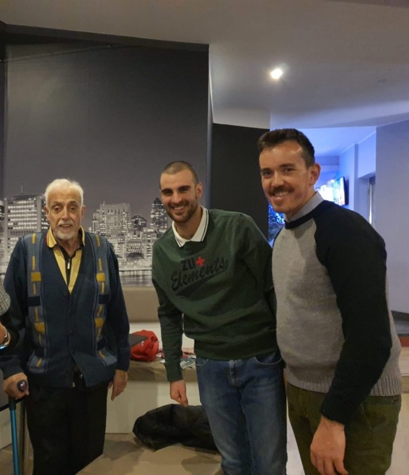 Fonte di Speranza in RSA per festeggiare il carnevale