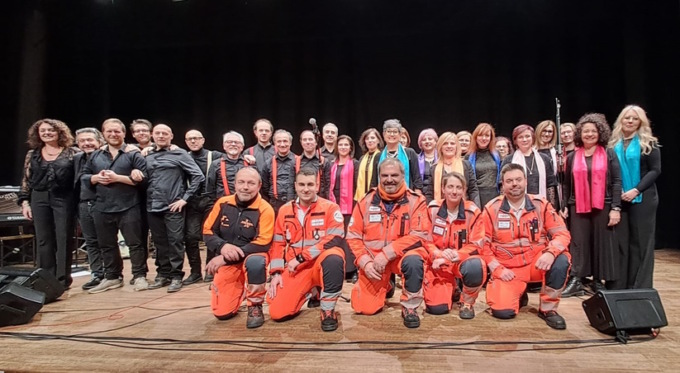 Il coro Let’s GoSpel canta per sostenere Rho Soccorso