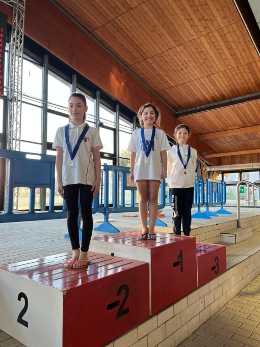Alessandra Gasparro oro ai Regionali di sincro