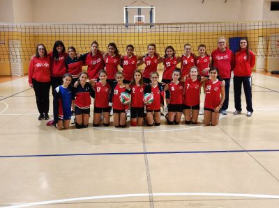 Giosport volley da record: 50 set vinti e zero persi