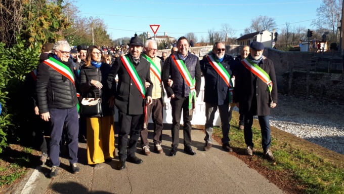 Grande partecipazione alla Marcia dell’Acqua