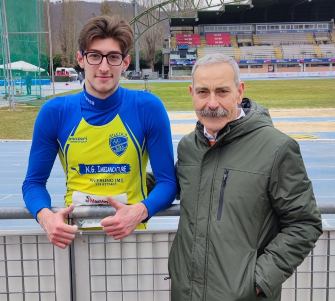 Stefano Marmonti è campione italiano di lancio del disco