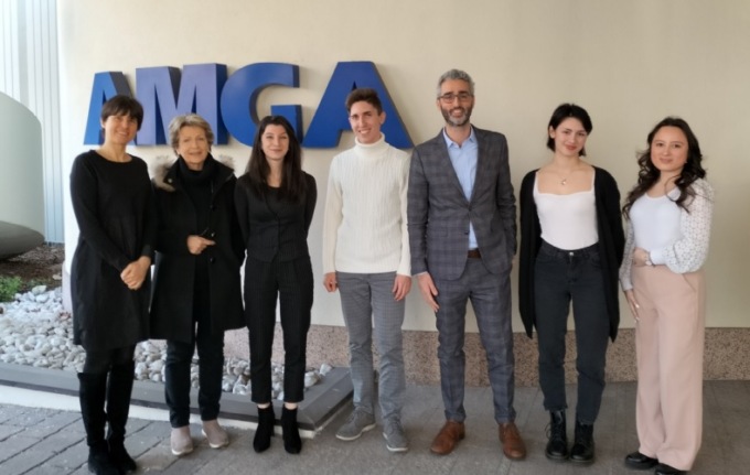Borse di studio, Amga premia cinque studenti meritevoli