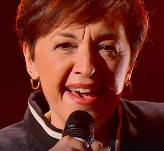 Lisa Maggio canta a “The voice senior” e viene scelta da Gigi D’Alessio