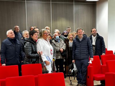 Il Pronto soccorso è stato intitolato al dottor Gianmarco Manzella