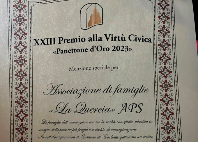 La Quercia vince il Panettone d’oro 2023