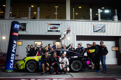 Sabino De Castro e il suo team conquistano  il Middle East Trophy nel Golfo Persico