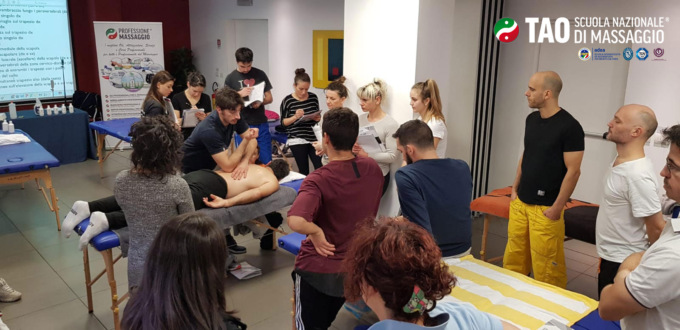 Le proposte di corsi della scuola di massaggi Tao