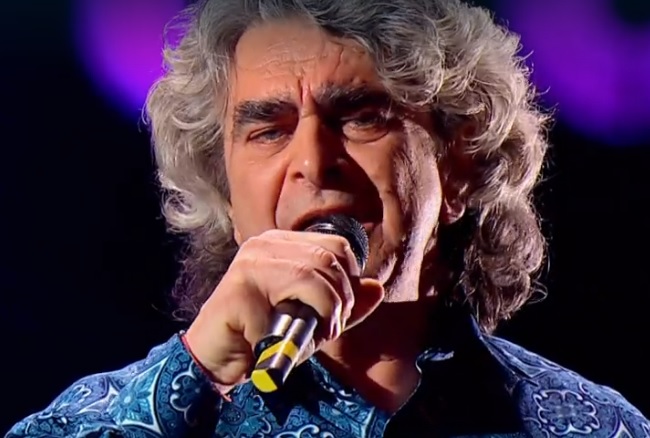 Viky Ferrara al talent tv “The voice senior”