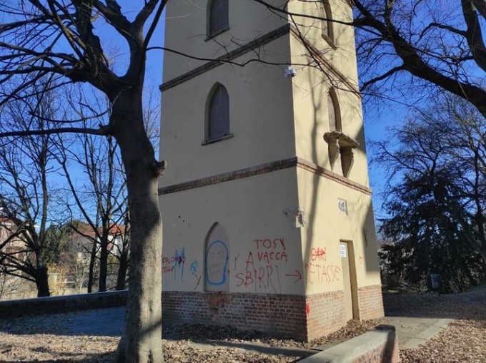 Nuovi atti vandalici in città