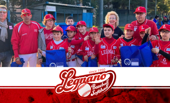 Finali under 12 di baseball a Legnano