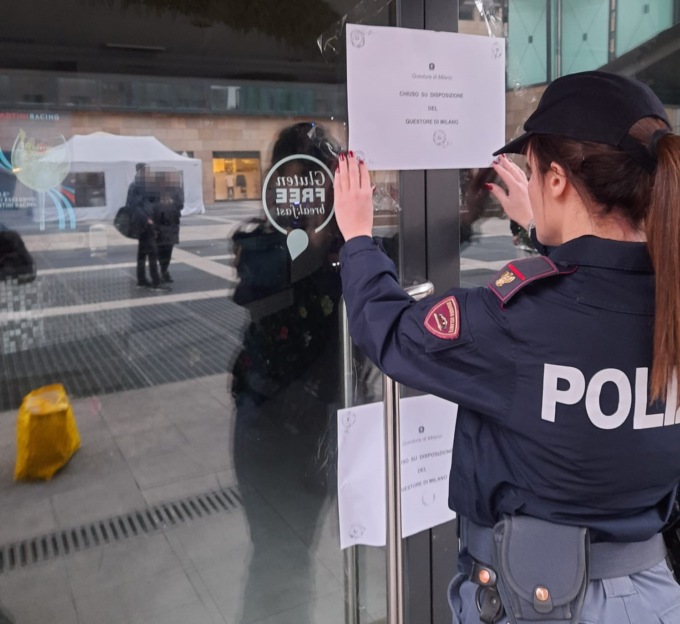 Il Questore sospende la licenza a tre locali dove c’erano risse e spaccio