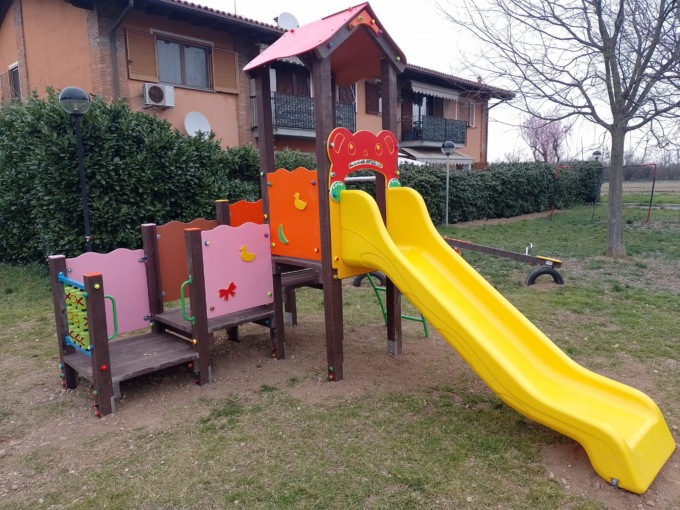 Anche alla Figina arrivano i nuovi giochi