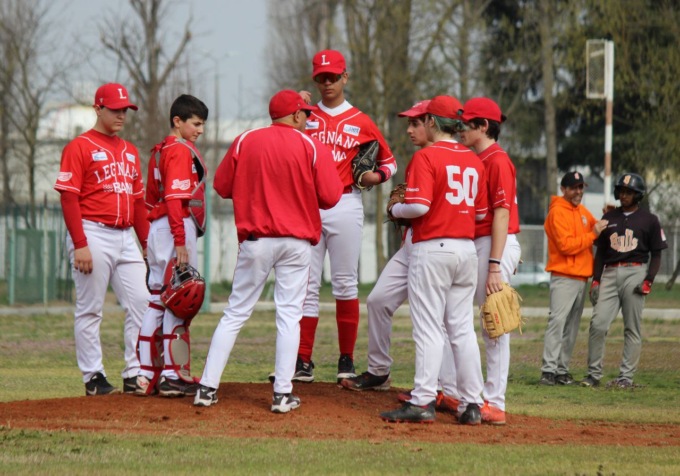 Vittoria per gli under 15 del Legnano Baseball