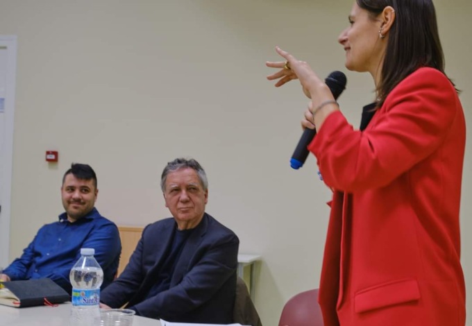 Nando Dalla Chiesa conquista il pubblico di Canegrate