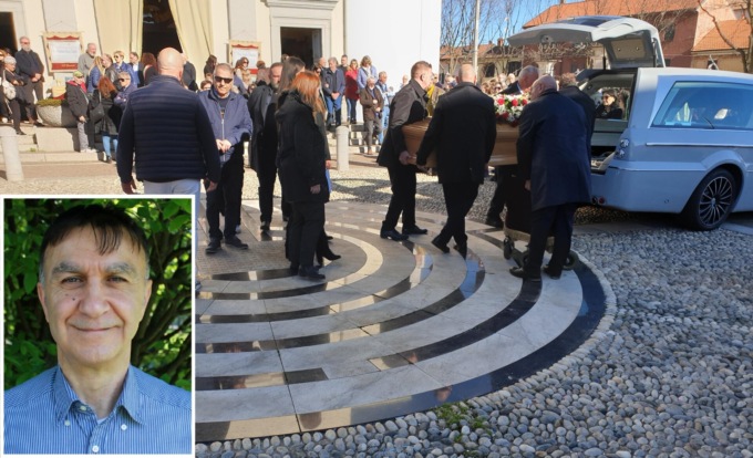 Il saluto commosso di Marcallo e Magenta al professor Sergio Chiodini