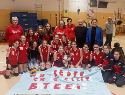 L’Under 13 Giosport è campione regionale di pallavolo