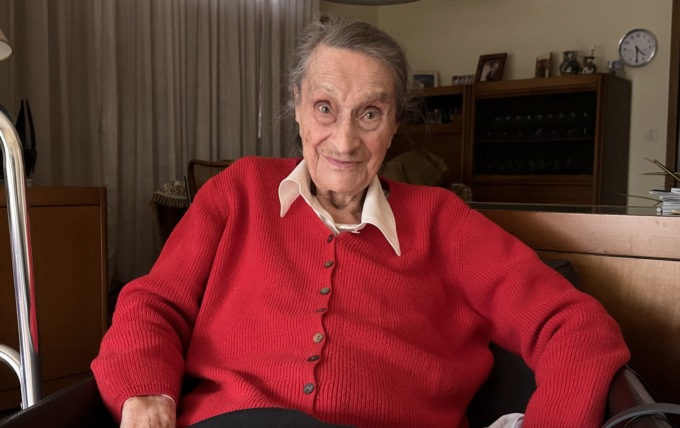 A 101 anni vota alle primarie del Pd, la storia di Eda Rogato