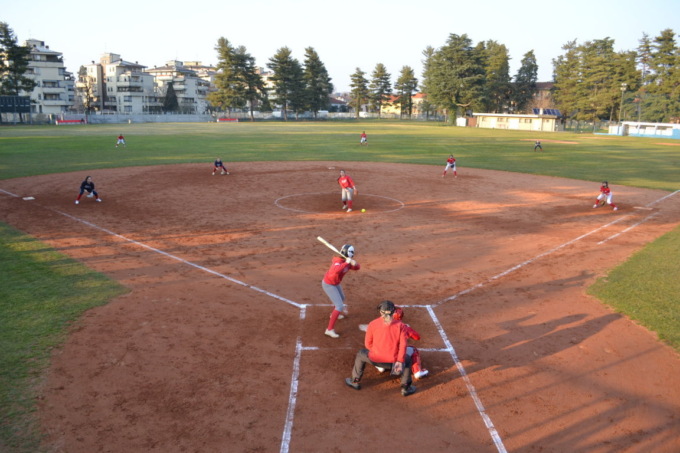 Un buon avvio di stagione per il Legnano softball under 13