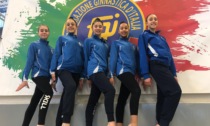 Ginnastica Skill: oro e bronzo in serie D