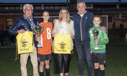Grande successo per il 1° torneo di calcio femminile Città di Magenta