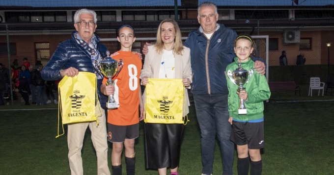 Grande successo per il 1° torneo di calcio femminile Città di Magenta