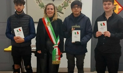 Magenta ha quattro nuovi cittadini italiani