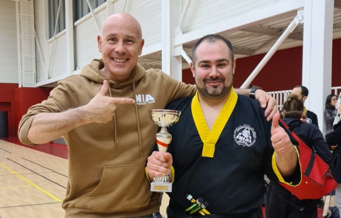 I nunchaku di Stefano Enea impressionano L’Europa