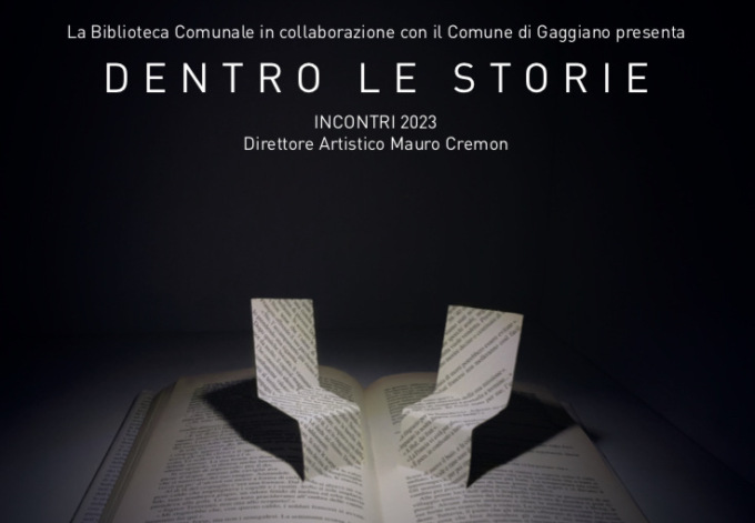 Riparte settimana prossima la rassegna “Dentro le storie”