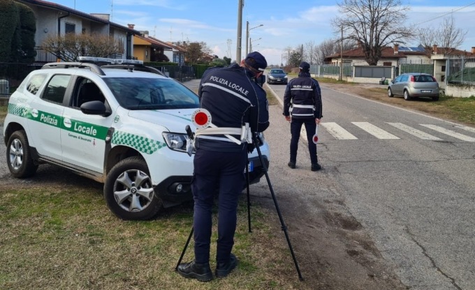 Per la Polizia Locale arriva il telelaser