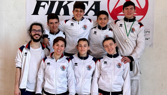 Tre podi per gli atleti dell’Mtd Karate