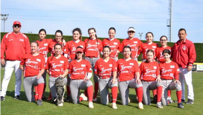 Legnano Softball al torneo Prealpi