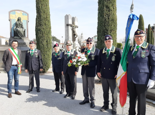 Il “Nastro verde” commemora la giornata di Unità Nazionale