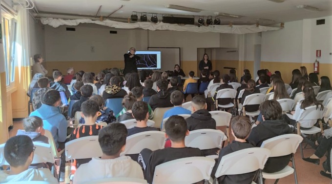 La riqualificazione del fiume Olona spiegata agli studenti
