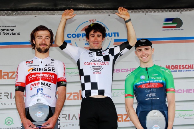 Coppa caduti nervianesi: una gara per la storia del ciclismo